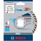 Алмазний диск Bosch X-Lock Standard for Universal 125x22,23x2x10 мм (2608615166)