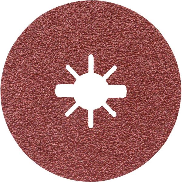 Шліфкруг фібровий Bosch X-Lock R444 Expert for Metal 125 мм G24 (2608619171)