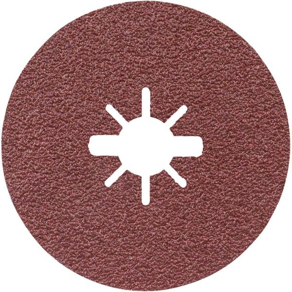Шліфувальний круг фібровий Bosch X-Lock R444 Expert for Metal 125 мм, G36 (2608619172)