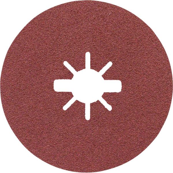 Шліфкруг фібровий Bosch X-Lock R444 Expert for Metal 125 мм G60 (2608619173)