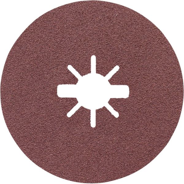 Шліфувальний круг фібровий Bosch X-Lock R444 Expert for Metal 125 мм, G80 (2608619174)