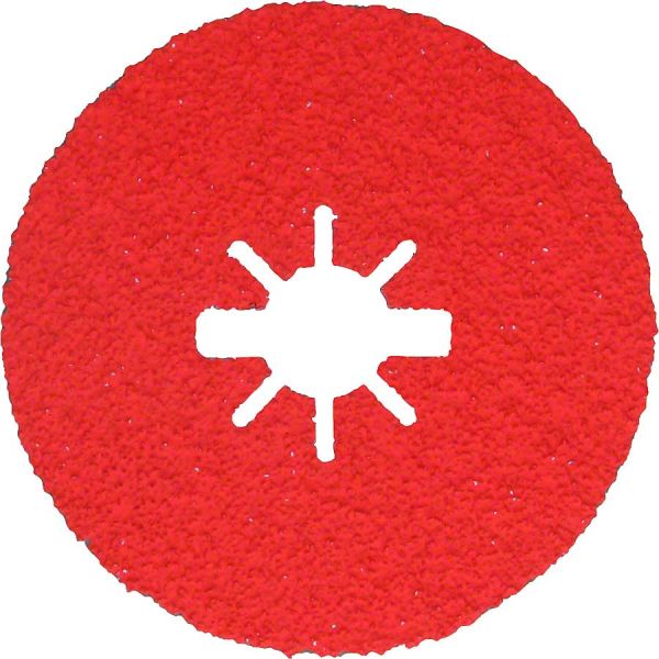 Шліфкруг фібровий Bosch X-Lock R780 Best for Metal + Inox 115 мм G80 (2608619180)