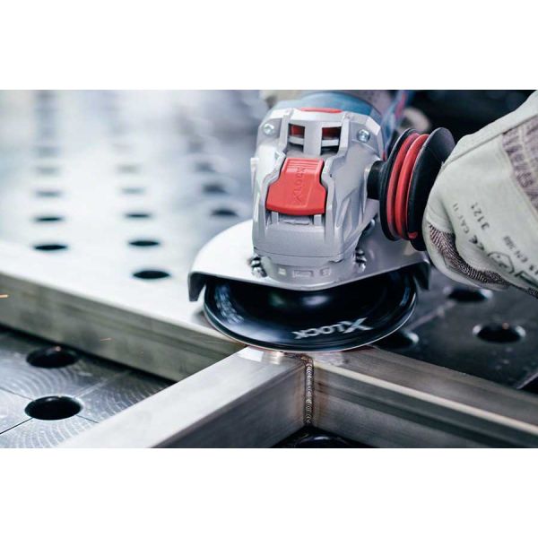Шліфкруг фібровий Bosch X-Lock R780 Best for Metal + Inox 115 мм G80 (2608619180)