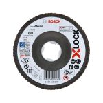 Шліфкруг пелюстковий Bosch X-Lock X571 Best for Metal 125 мм К80 (2608619203)