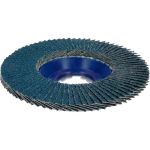 Шліфкруг складчастий Bosch X571 Best for Metal 125 мм G40 прямий (2608619209)