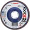 Шліфкруг складчастий Bosch X571 Best for Metal 125 мм G60 прямий (2608619210)