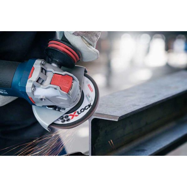 Шліфкруг складчастий Bosch X571 Best for Metal 125 мм G60 прямий (2608619210)