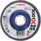 Шліфкруг складчастий Bosch X571 Best for Metal 125 мм G120 прямий (2608619212)