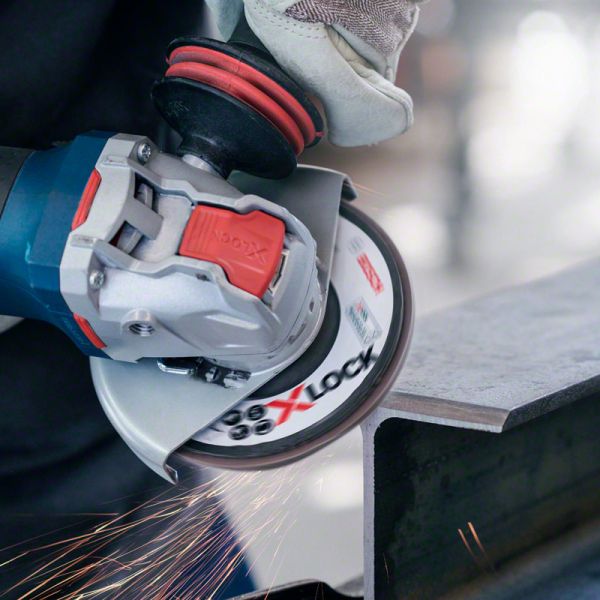 Шліфкруг складчастий Bosch X571 Best for Metal 125 мм G120 прямий (2608619212)