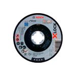 Круг отрезной Bosch X-Lock Expert for Metall 115х2,5х22,23 мм, прямой (2608619253)