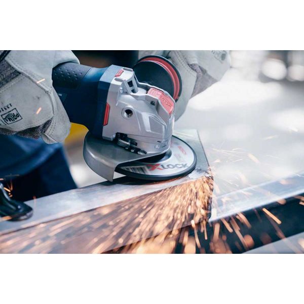 Круг обдирний Bosch X-Lock Expert for Metall, 115х6х22,23 мм, увігнутий (2608619258)
