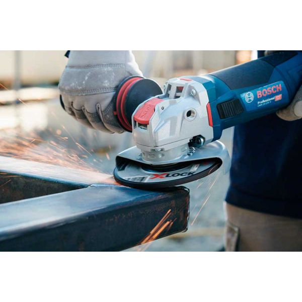 Круг обдирний Bosch X-Lock Expert for Metall, 115х6х22,23 мм, увігнутий (2608619258)