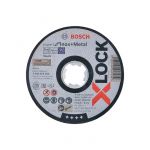 Коло відрізне Bosch X-Lock Expert for Inox+Metall 115х1х22,23 мм (2608619263)