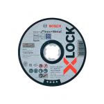 Коло відрізне Bosch X-Lock Expert Inox 125х1х22,23 мм (2608619264)
