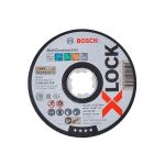 Коло відрізне Bosch X-Lock MultiMaterial 115х1х22,23 мм, пряме (2608619268)