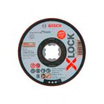 Коло відрізне Bosch X-Lock Standard for Inox 125х1,6х22,23 мм, 10 шт (2608619364)