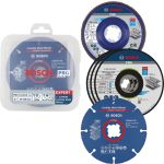 Набір кругів Bosch X-Lock 125 мм, 5 шт (2608619374)