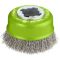Зачисна чашкова щітка Bosch Pro Stainless Steel clean 75x0.3 мм, X-Lock (2608620728)