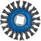 Дискова щітка Bosch X-Lock 115 мм вузлики сталь 0,5 мм (2608620731)