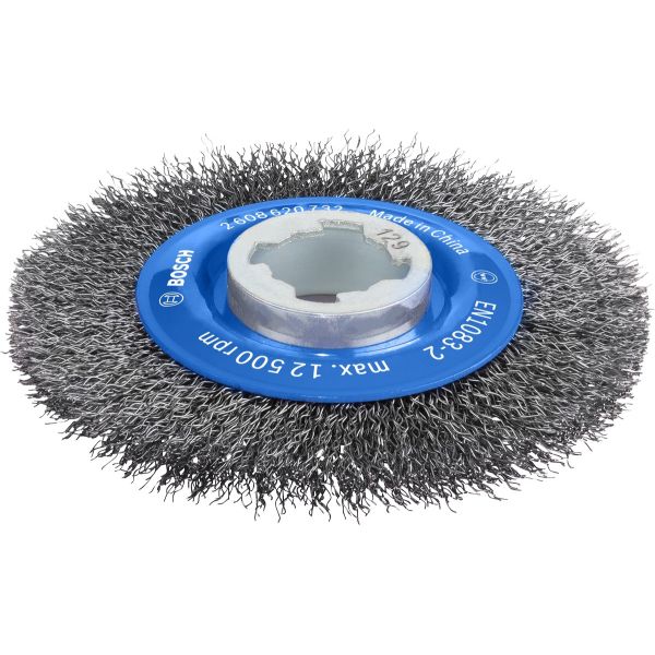 Дискова щітка Bosch PRO Metal clean X-Lock, 115х0.3 мм (2608620732)