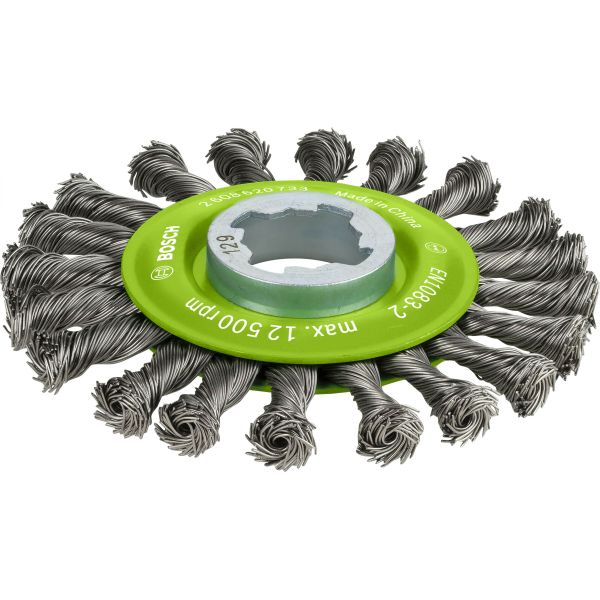 Дискова щітка Bosch PRO Stainless Steel heavy, X-Lock, 115х0.5 мм (2608620733)