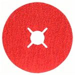 Шліфкруг фібровий Bosch Best for Metall, 125 мм, G60, 1 шт (2608621612)