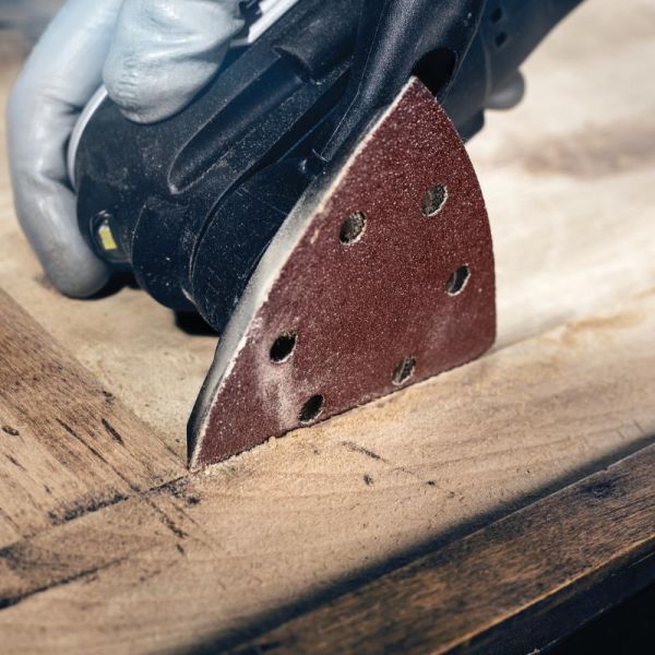 Шліфлист Bosch F460 93 мм G80, 5 шт (2608621686)