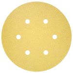 Шліфлист Bosch C450 Standard for General Purpose 150 мм, G100, 6 отворів, 50 шт (2608621724)