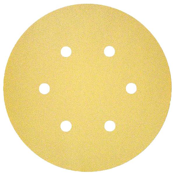 Шліфлист Bosch C450 Standard for General Purpose 150 мм, G100, 6 отворів, 50 шт (2608621724)