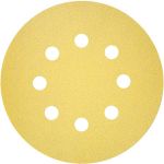 Шліфлисти Bosch C450 Standard for General Purpose 125 мм, G40, 8 отворів, 50 шт (2608621739)