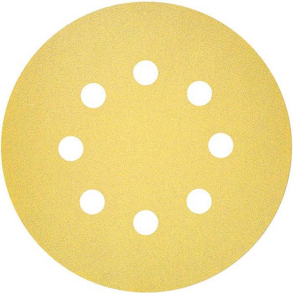 Шліфлисти Bosch C450 Standard for General Purpose 125 мм, G40, 8 отворів, 50 шт (2608621739)