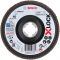 Ламельний шліфкруг Bosch X571 G40 Best for Metal 125 мм X-Lock (2608621767)