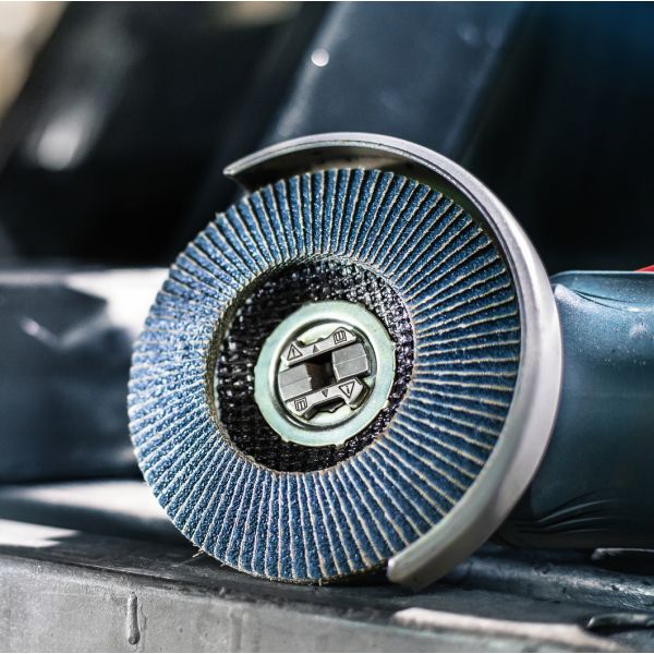 Шліфкруг пелюстковий Bosch X-Lock X571 Best for Metal 125 мм К80 (2608621769)
