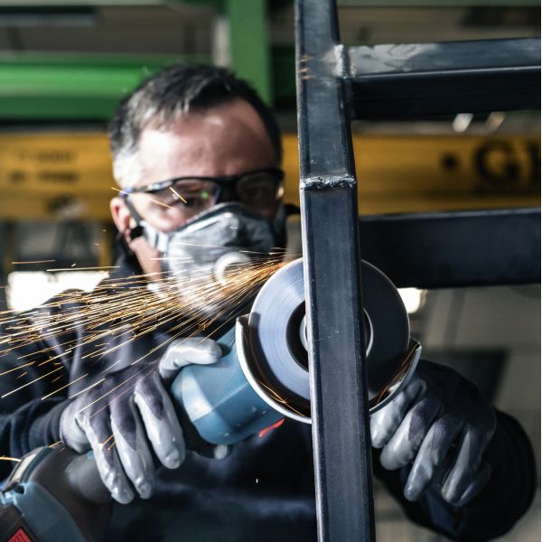 Шліфкруг пелюстковий Bosch X-Lock X571 Best for Metal 125 мм К80 (2608621769)