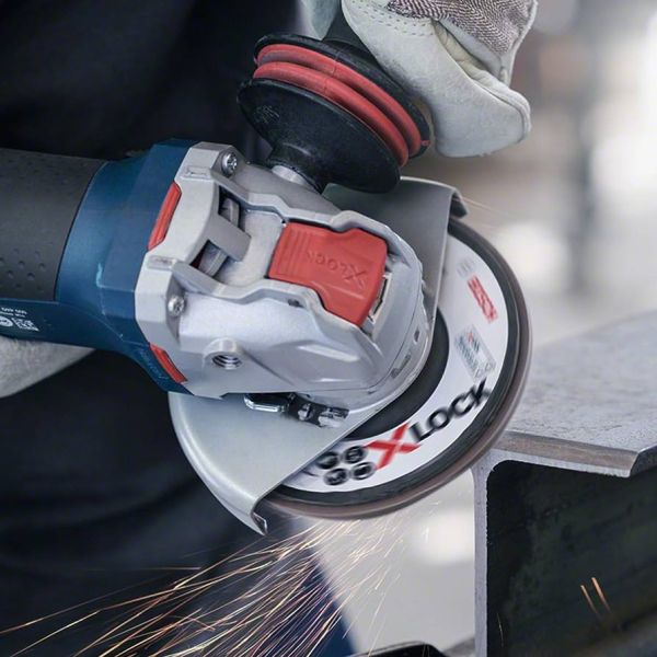 Шліфкруг пелюстковий Bosch X-Lock X571 Best for Metal 125 мм G120 (2608621770)