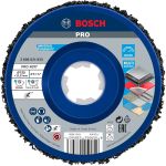 Круг зачисний Bosch PRO N377 X-Lock Multi Material Cleaning Disc, 125х22.23 мм (2608621833)