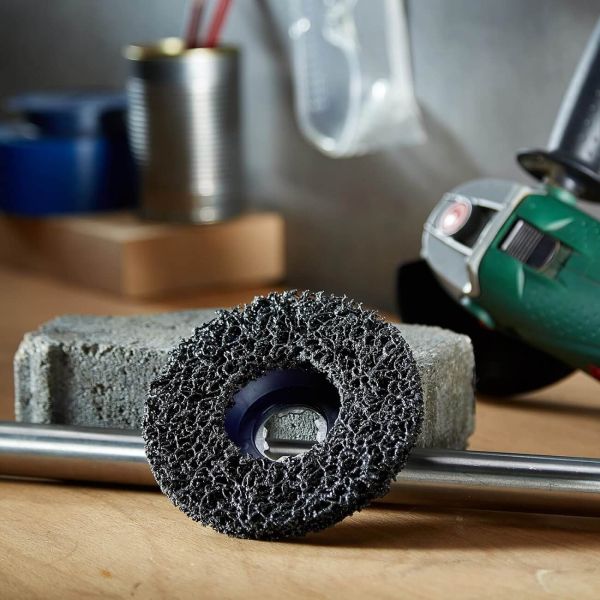 Круг зачисний Bosch PRO N377 X-Lock Multi Material Cleaning Disc, 125х22.23 мм (2608621833)