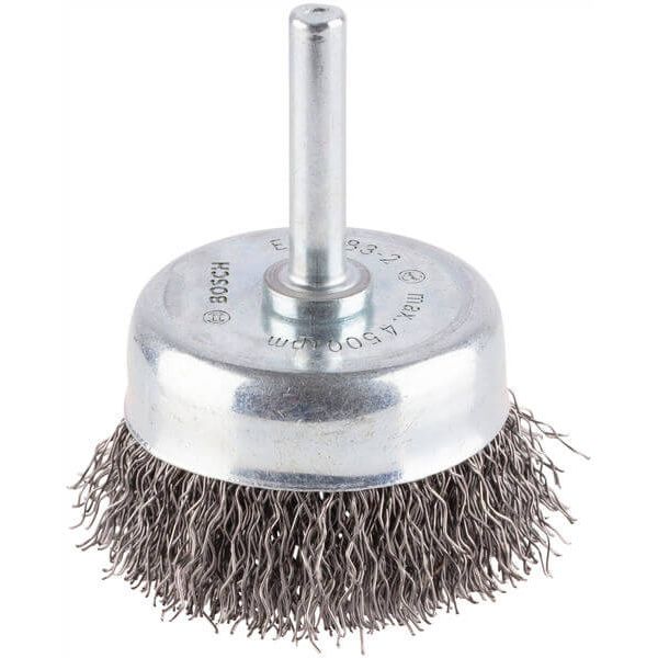 Зачисна щітка PRO Metal clean 50x0,3 мм, прямий хвостовик (2608622006)