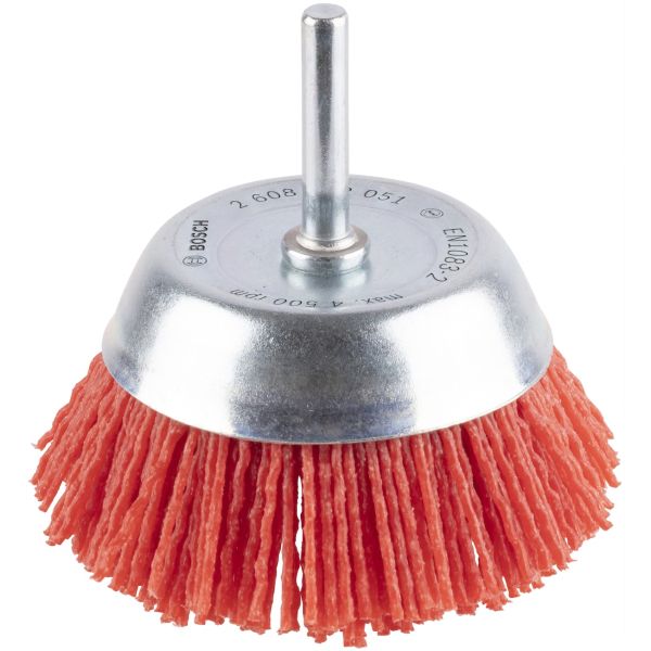Зачисна чашкова щітка Bosch Pro Multi Material clean 75x1 мм, прямий хвостовик (2608622051)