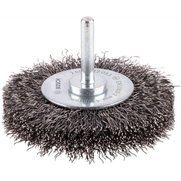 Дискова щітка Bosch PRO Metal clean 75x0.3 мм, прямий хвостовик (2608622053)