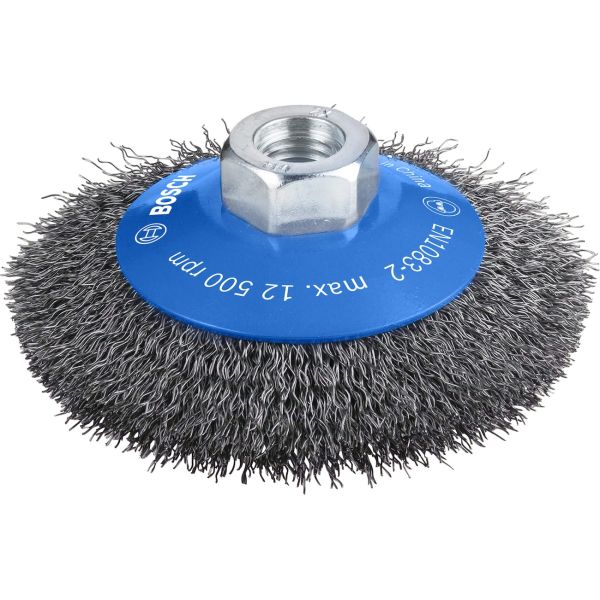 Щітка-крацовка Bosch Pro Metal clean 100x0.3 мм, М14 (2608622057)