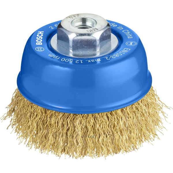 Чашкова щітка Bosch PRO Metal clean М10 75x0.3 мм (2608622062)