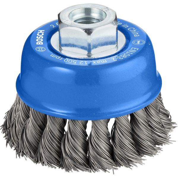 Зачисна чашкова щітка Bosch Pro Metal heavy 75x0.35 мм, М14 (2608622099)