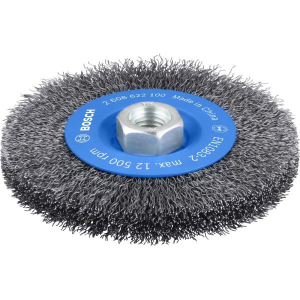 Зачисна дискова щітка Bosch Pro Metal clean 115x0.3 мм, М14 (2608622100)