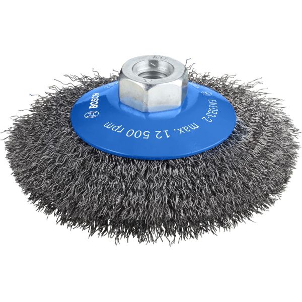 Щітка-крацовка Bosch Pro Metal clean 115x0.3 мм, М14 (2608622101)
