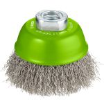 Щітка Bosch нержавіюча 75 мм, 0,3 мм, M14 (2608622102)
