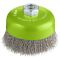 Зачисна чашкова щітка Bosch Pro Stainless Steel clean 100x0.3 мм, М14 (2608622103)