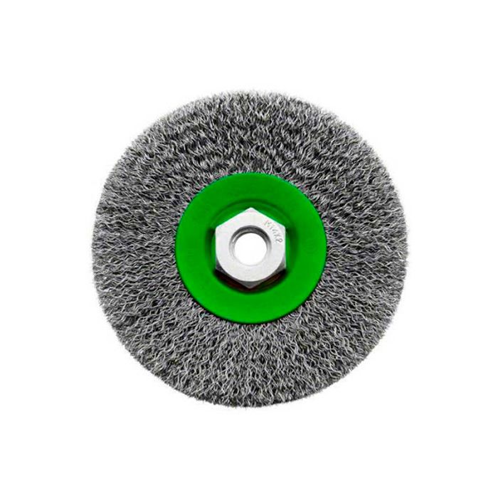Щітка дискова дротяна з різьбленням Bosch PRO Stainless Steel clean (115 мм / 0.3 мм) (2608622107)