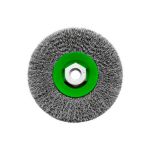 Щітка дискова дротяна з різьбленням Bosch PRO Stainless Steel clean (115 мм / 0.3 мм) (2608622107)