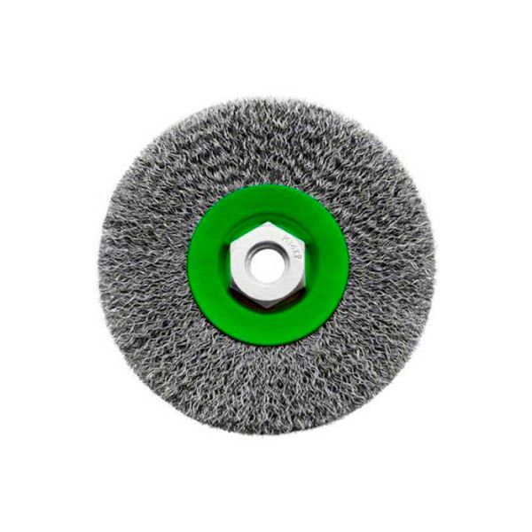 Щітка дискова дротяна з різьбленням Bosch PRO Stainless Steel clean (115 мм / 0.3 мм) (2608622107)